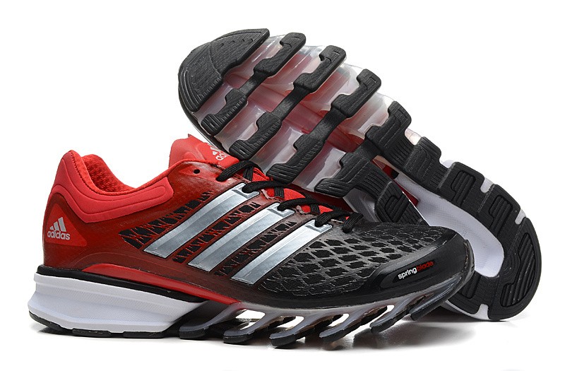 Adidas Springblade Razor 2 Mens Shoes -(Blood Red Reflective Black)